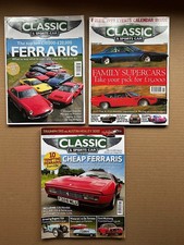 BARGAIN FERRARI'S - 3 x