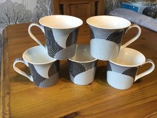 Churchill Deco Circle Black