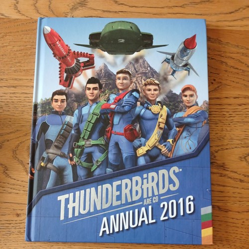 Thunderbirds annual 2016 - thunderbirds,