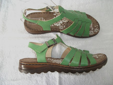 NEW  Moshulu Green Leather