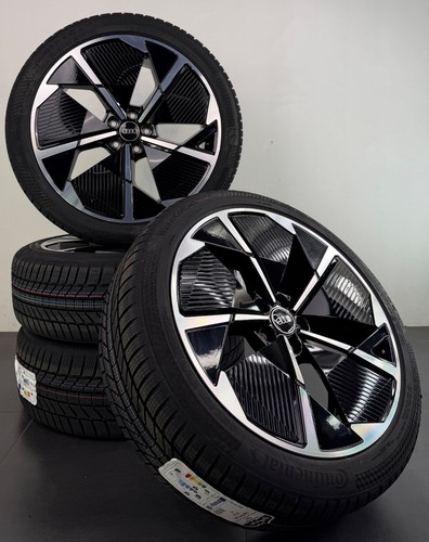 Audi tron winter wheels - audi, e-tron