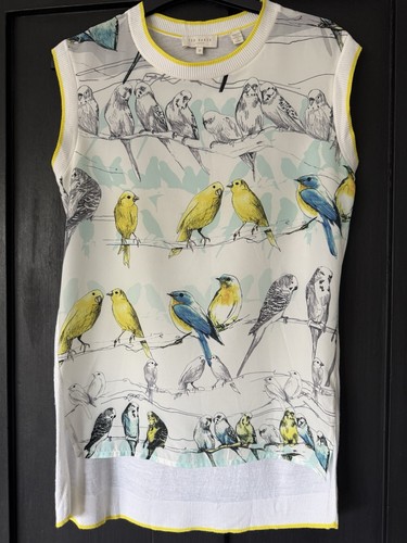 Ted baker budgie canary - canary, sketch