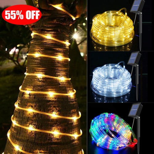 12m 100 led solar - led, rope