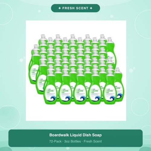 Boardwalk dishwashing liquid - boardwalk,