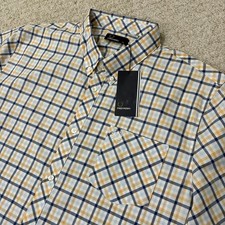 BNWT FRED PERRY Gingham Check
