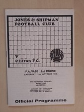 Jones-Shipman v Clifton, F.A