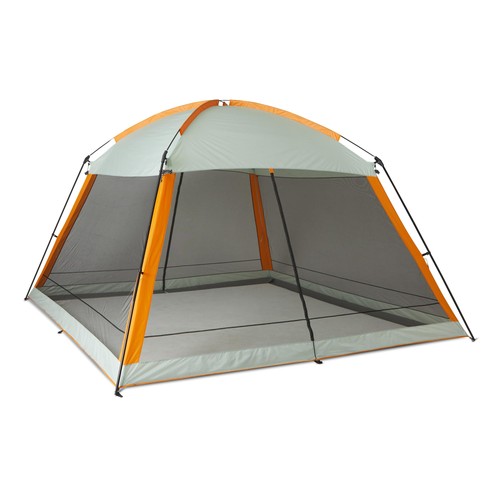 Screened canopy tent - screened, for