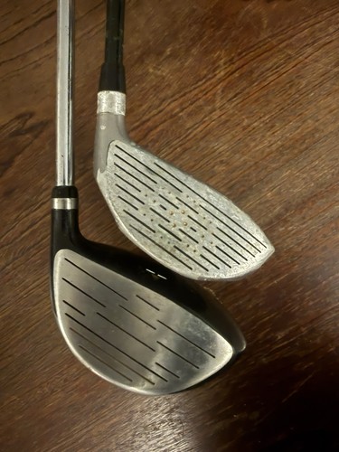 Two left handed - two, driver