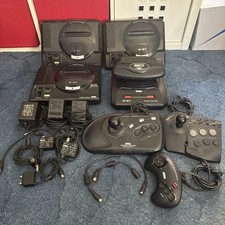Job Lot Of Sega Mega Drive