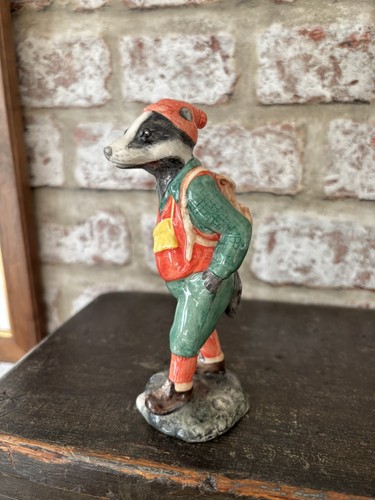 Vintage beswick hiker badger - beswick,