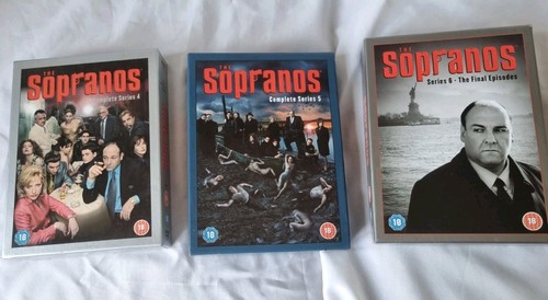 Sopranos box set series - set,