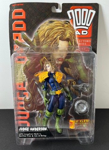 Judge anderson 2000ad - -,
