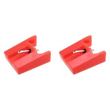 Turntable stylus needle for - 2x,