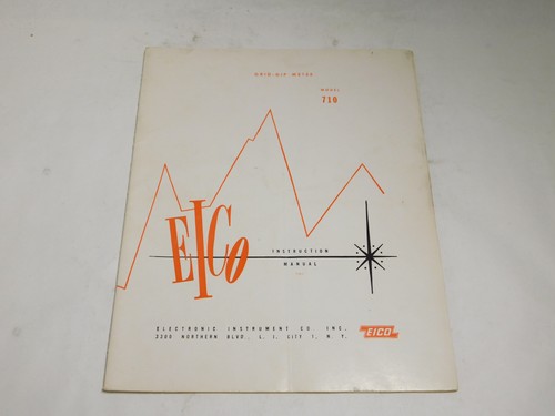 Eico 710 vintage - vintage, ham