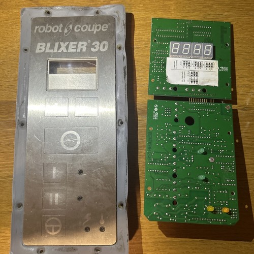 Robot coupe switch panel - robot,