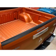 Rail Guard Tail Gate Cap Protector for Mitsubishi L200 Triton MK8 MK9 2015-2023