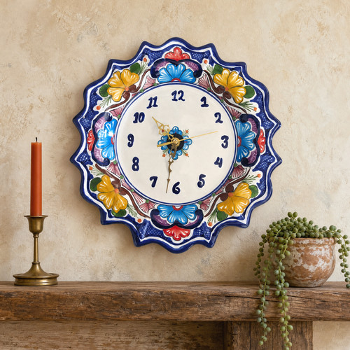 Arte cruz talavera ceramic - arte,