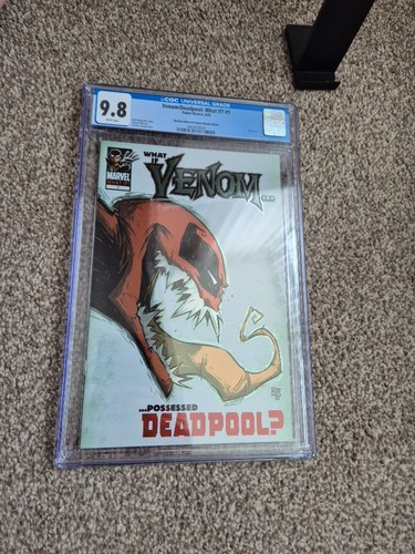 Venom deadpool what - venom/deadpool:, if?