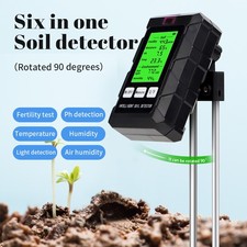 6-in-1 PH Tester Soil Moisture