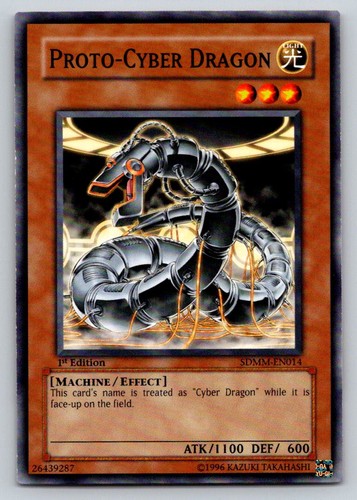 Proto cyber dragon - proto-cyber,