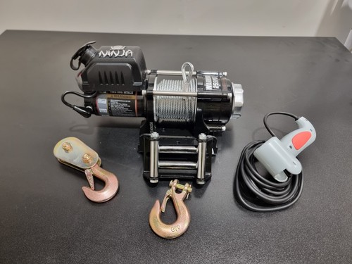 Warrior ninja 2500lb 12v - 2500lb, atv