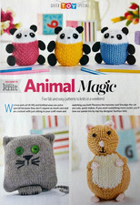 Knitting pattern child DK