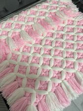Baby blanket. Pram topper