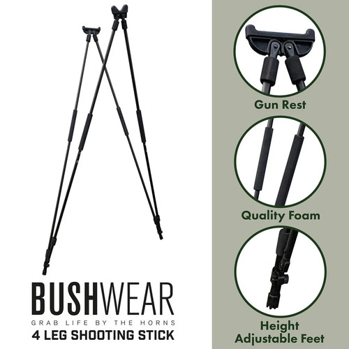 Bushwear leg quad sticks - 4,