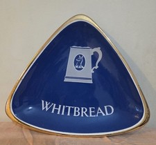 Whitbread Ceramic Ashtray