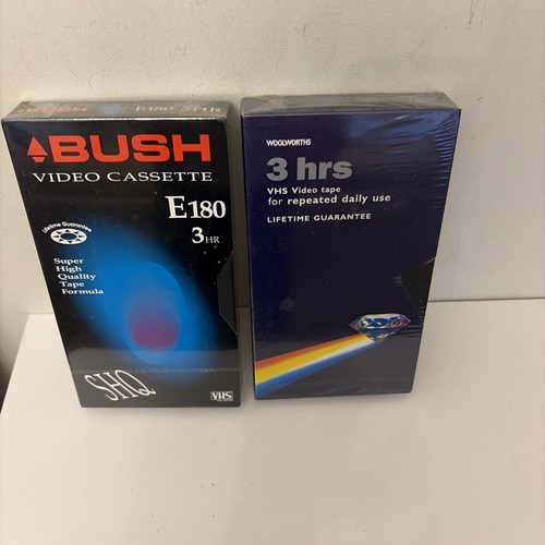 Vintage blank vhs video - vhs,