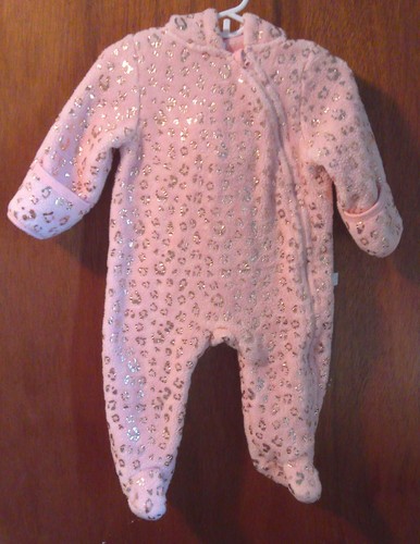 Pink gold leopard print - pink,