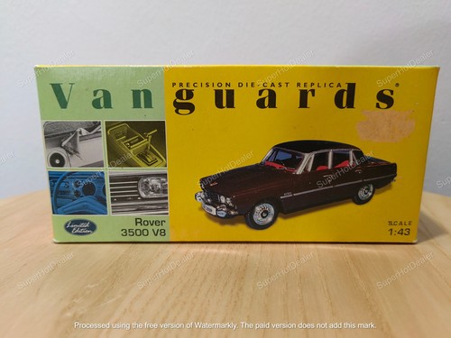 Vanguards rover 3500 - vanguards,