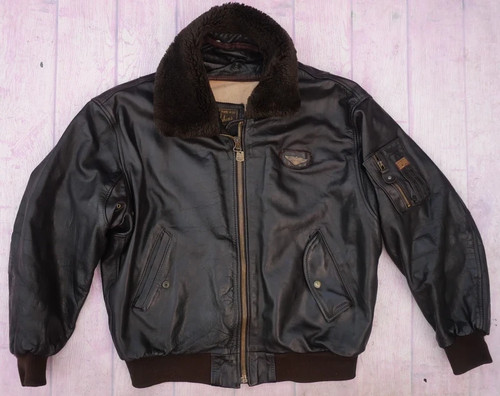 Redskins b32 leather - b32, jacket