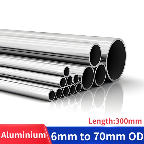 Aluminium round tube - aluminium, pipe