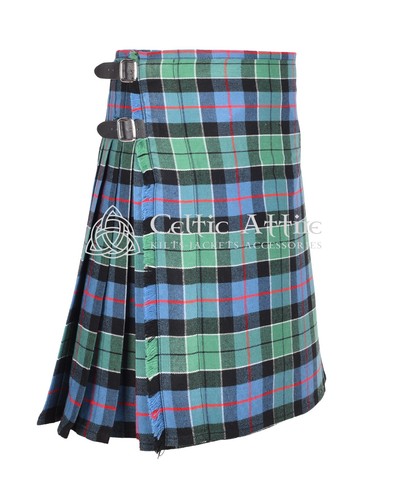Leslie green tartan - green, yard
