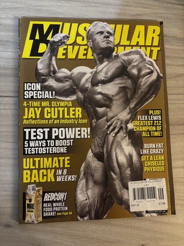 Muscular development - muscular,