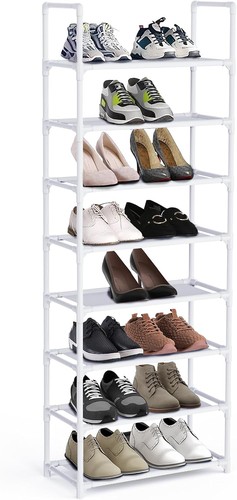 Tier shoe rack - shoe, for