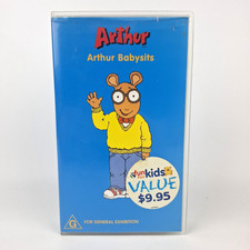 Arthur Babysits VHS 1996 ABC