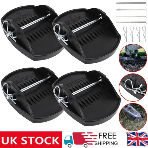 4pc caravan feet - caravan,