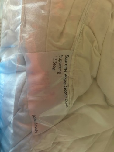 John lewis tog - 13.5,