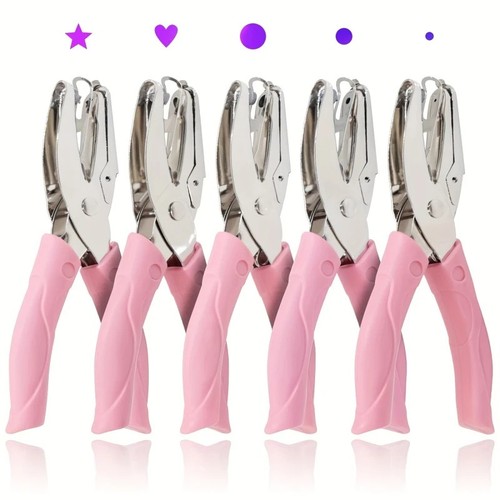 Single hole punch craft - single,