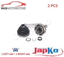 DRIVESHAFT CV JOINT KIT PAIR WHEEL SIDE JAPKO 620019 2PCS V NEW OE REPLACEMENT