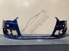 AUDI A3 8V SE SALOON FRONT BUMPER 2012-2016-ON 8V3807437 WJ-362 8V3807437DE