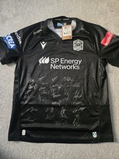 Signed Glasgow Warriors Home Strip (Signed By Full Squad) 24/25