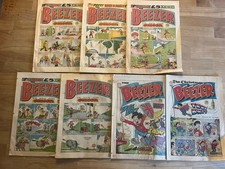 The beezer comics bundle - the,