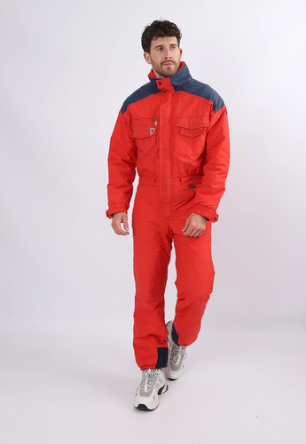 Vintage ski suit - suit, 80's