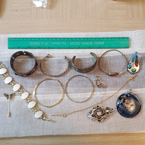 Beautiful vintage jewelry lot - vintage,