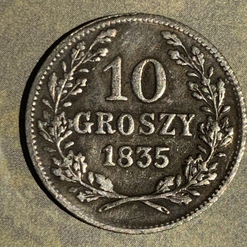 Poland 10gr 1835 - 1835, free