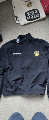 Diadora leeds united tracksuit - leeds,