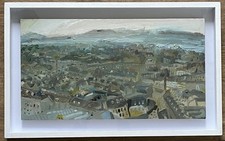 Oil edinburgh from carlton - oil,